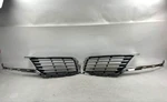 2016-2018 Lincoln Mkc Front Left And Rright Side Bumper Grille Chrome Oem. Fixed Price $325.00.