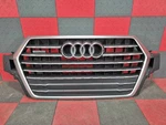 17-19 Audi Q7 Front Upper Grille (oem 4M0807233C) Very Clean!!!. Fixed Price $967.99.