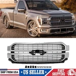 2024-2025 Ford F-150 F150 Larait Platinum Iconic Silver Front Bumper Grille. Fixed Price $312.99.
