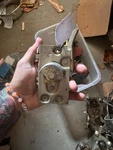 1960 1961 1962 Ford Falcon Passenger Side Rh Right Nos Door Latch. Fixed Price $95.00.