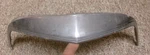 1937 Chevrolet Car Upper Grill Top Trim Piece Coupe Sedan Convertible Original. Fixed Price $124.00.