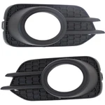 2PC Fog Light Lamp Trim For 2012 2013 2014 2015 2016 2017 2018 Volkswagen Tiguan. Fixed Price $25.00.