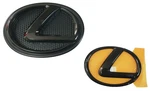 Fits Black Pearl Emblem Lexus Ff Rr RX350 Front Grille Rear 10 11 12 13 14 15. Fixed Price $142.49.