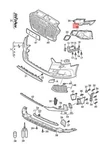 New Audi RS3 Sportback Lim. 8VF 8VM Air Guide 8V5807945 Original No Duty To. Fixed Price $45.69.