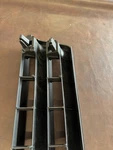 Grille Black 85-86 Ford Escort E6FZ 8200A. Fixed Price $20.00.