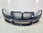 08-13 Oem Bmw M3 E90 E92 E93 Front Bumper Cover Assembly Black A73 112K *. Fixed Price $498.00.