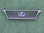 2010-2012 Lexus RX450H Front Grille Oem Center Blue Emblem Hood Radiator. Fixed Price $275.00.