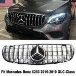 Front Grille For Mercedes Benz X253 GLC300 GLC350 2016-2019 W/star. Fixed Price $80.83.