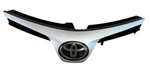 2016 2019 Toyota Corolla Front Radiator Grille & Emblem Silver Oem. Fixed Price $147.98.