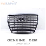2009-2011 Audi A6 Quattro Front Center Bumper Grille 4F0853651AN. Fixed Price $278.00.