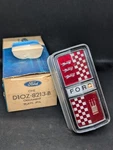 1971 Ford Torino Front Nose Grille Emblem Nameplate Ornament D1OZ-8213B. Fixed Price $427.49.