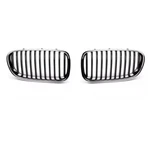 For Bmw F10 F11 F18 P-type Chrom Black Rear Part Kidney Front Grille 2010-2016. Fixed Price $189.00.