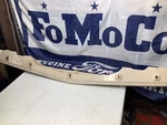 1960 1961 1962 1963 Mercury Comet S22 Stone Guard Bumper Filler. Fixed Price $135.00.