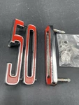 Oem Mopar 1968 Coronet 500 Grille Emblem -can Be Repaired For Use. Fixed Price $40.00.