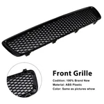 Gloss Black Front Bumper Honeycomb Grille Fit Volvo S40 V50 2004-2007. Fixed Price $109.63.