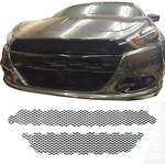 Ccg Gloss Black Precut Mesh Grille Set For 2013-16 Dodge Dart Delete. Fixed Price $79.99.