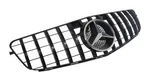 12-14 Mercedes Class W204 Front Center Upper Main Primary Vent Grille W/emblem. Fixed Price $124.99.