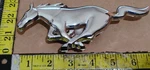 Ford Mustang Circa 1971 Running Horse Grille Emblem D1ZB 8216 (5413). Fixed Price $25.00.