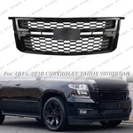For 2015-2020 Chevrolet Tahoe Suburban Front Glossy Black Upper Grille Assembly. Fixed Price $105.99.