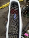Grille Painted Without Base Patterns Fits 98 Ford F150 Pickup 177380. Fixed Price $46.00.