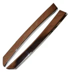 Mercedes-benz Centre Chrome Grille Moulding W113 Sl 1138880221-1138880121. Fixed Price $350.55.