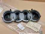 Audi Q7 Front Radiator Grille Badge Bracket 4M0853169B Genuine New. Fixed Price $34.55.