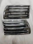 Porsche 911 912 Chrome Horn Grille Pair Oem Left Right 1969-1972. Fixed Price $150.00.