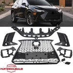 For Lexus NX350 NX450H+ NX250 2022-2024 Front Grille W/foglight Cover Set. Fixed Price $496.00.