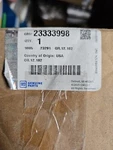 2010 - 2015 Gmc Terrain Tailgate Applique Molding , W / Camera Used Oem. Fixed Price $68.00.