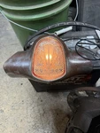 1952 1953 Hudson Hornet Hood Grille Emblem And Trim 220091. Fixed Price $155.00.