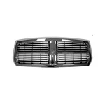 New Chrome And Black Grille Fits 2005-2007 Dodge Dakota 55077608AA 104-01864A. Fixed Price $94.55.