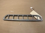 Mgb Mgc Chrome Air Intake Bonnet Vent Grille Oem Pn AHH6102. Fixed Price $22.49.