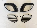 97-99 Oem Porsche Boxster 986 Side Vents Grills Cold Intake Fender Pair. Fixed Price $39.00.