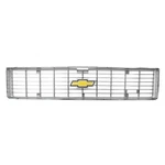 Grille Chrome With Bowtie Emblem 1973 - 1974 Chevrolet Truck Suburban Blazer. Fixed Price $259.99.