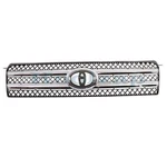 For 2006-2007 Highlander Front Center Grills Black, Chrome Molding Plastic Q. Fixed Price $173.95.