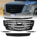 For Cadillac Escalade 2015-2020 Grille W/o Camera Hole Lower Molding Kit. Fixed Price $339.99.