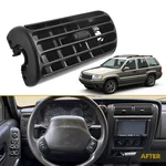Center Dash Ac Heater Air Vent Outlet For Jeep Wrangler Tj 1997-2006 5FS10LAZAB. Fixed Price $20.89.