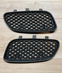 Grille Inserts Black Honeycomb Left Right Pair Set For 97-03 Pontiac Grand Prix. Fixed Price $19.55.