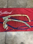 Nos 1970-72 Chevy Monte Carlo Rear Wheel Lip Mouldings 8702562/3. Fixed Price $300.00.