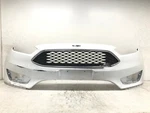 Front Bumper Local White Ford Focus Se 2015-2018 F1EB-17757-CF Oem. Fixed Price $275.50.