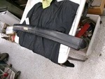 Nos 1948 1953 Dodge Truck Upper Grill Bar 37 1/2" Long Part # 1097248. Fixed Price $695.00.