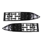 Car Front Lower Bumper Grille Moulding Cover For CX5 -5 2022+3914. Fixed Price $26.99.