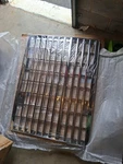 40.2 X 30.7 Chrome Front Grille For Mack Replaces GMF-561-M2, 25116711. Fixed Price $299.00.