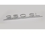 "'lettering ""250SL"" On The Trunk Lid For Mercedes W113'". Fixed Price $153.89.
