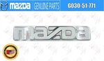 Mazda Oem Front Grille White Emblem G030-51-771 For B-series B2000 Uf. Fixed Price $23.00.