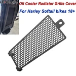 For Harley Softail Oil Cooler Radiator Grille Cover Deluxe Low Rider Fat Bob 18+. Fixed Price $17.08.