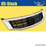 Fit 2008-2010 Honda Accord Sedan 4DR Bumper Upper Grille Chrome HO1200189. Fixed Price $37.81.