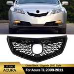 New 2022 Style Front Upper Grille Assembly For Acura Tl 2009-2011 Gloss Black. Fixed Price $254.99.