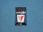 1961 Valiant 100 200 Nos Mopar Emblem Hood Release Assembly. Fixed Price $395.00.