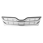 New Capa Silver And Black Front Grille 531010T020 One Piece. Fixed Price $171.20.